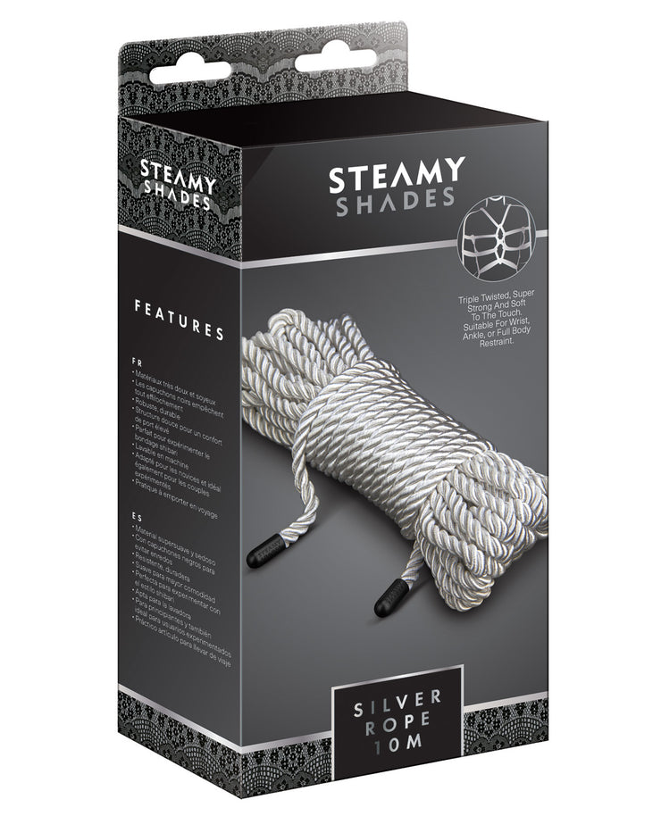 Steamy Shades Rope - Silver