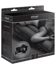 Steamy Shades Deluxe Inflatable Wedge & Restraint Cuffs