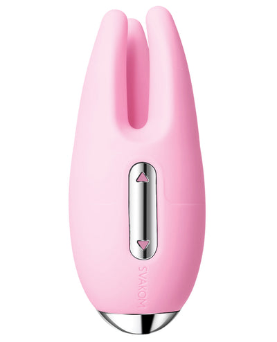 Svakom Cookie Moving Arms Vibrator - Pink