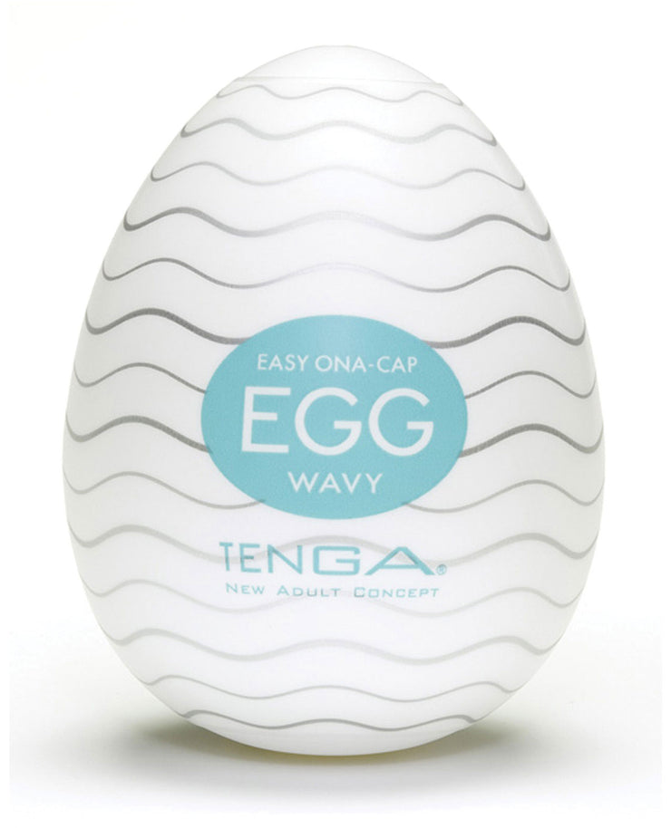 Tenga Egg - Wavy