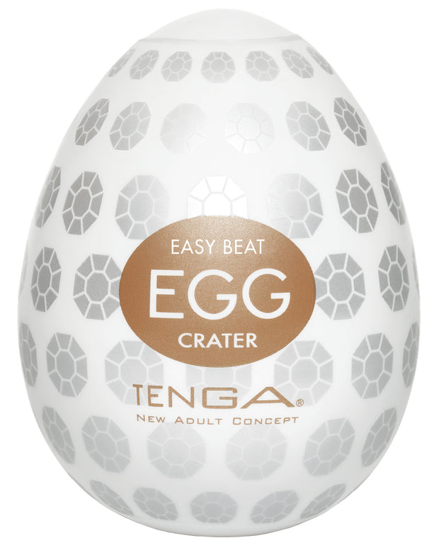 Tenga Hard Gel Egg - Crater