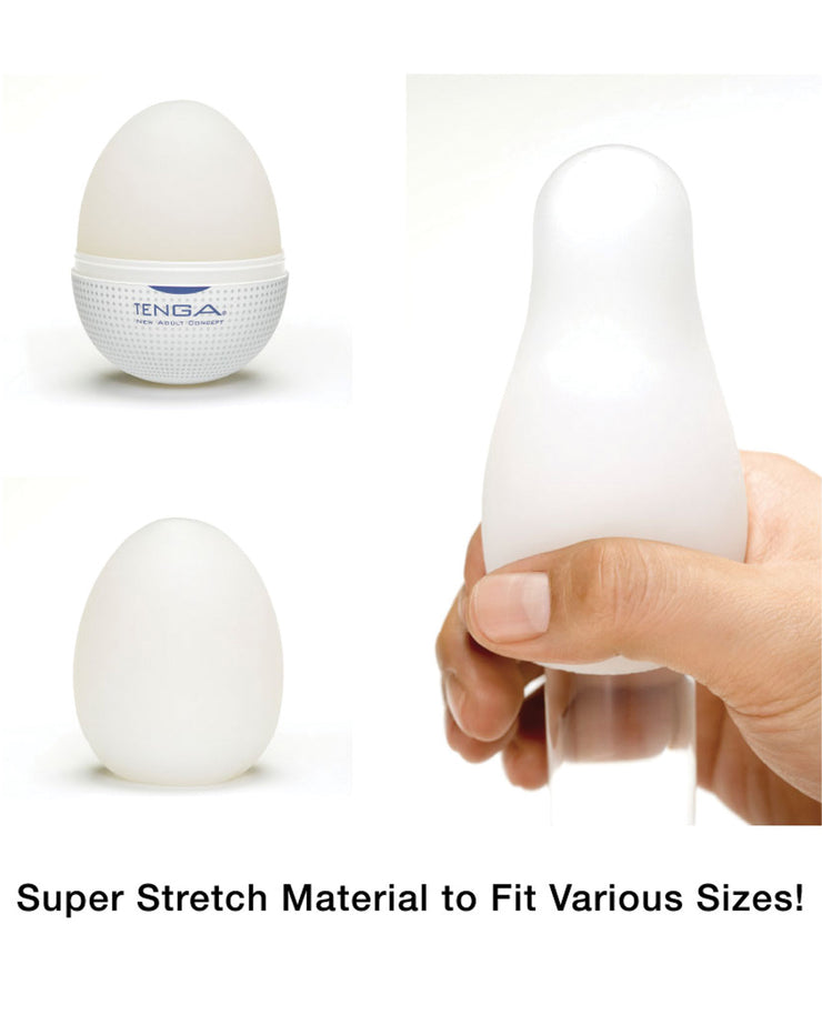 Tenga Hard Gel Egg - Misty