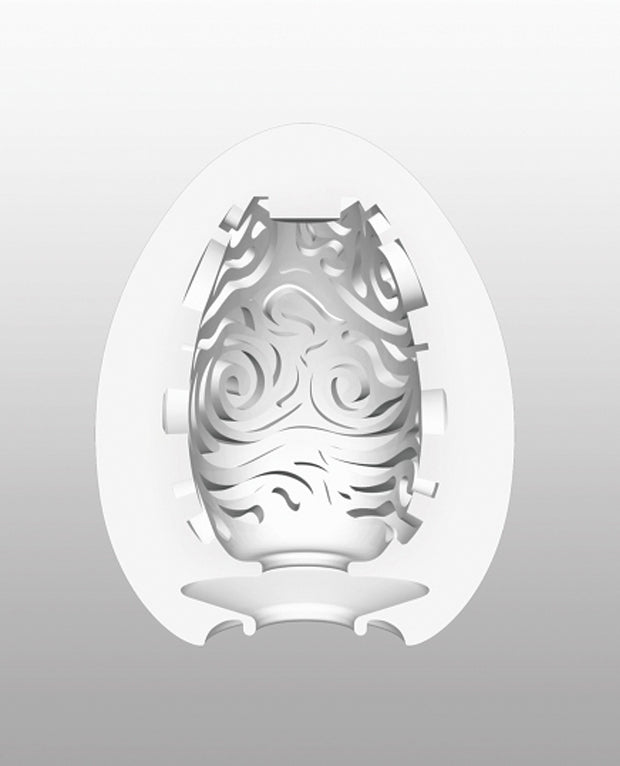 Tenga Hard Gel Egg - Cloudy