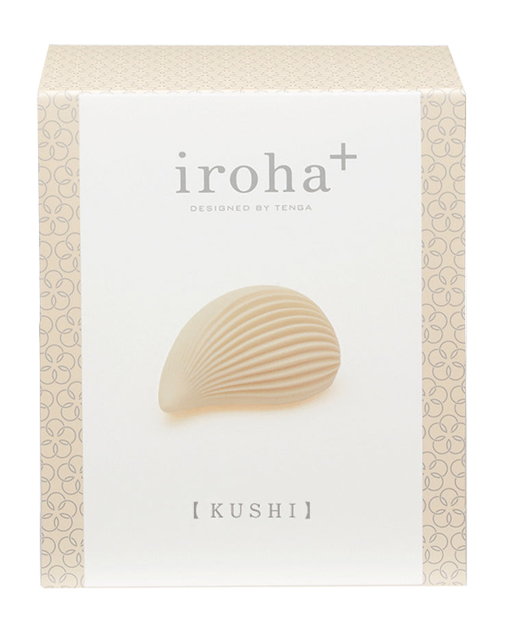 Iroha Plus By Tenga Kushi - White