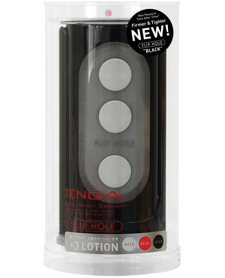 Tenga Flip Hole - Black