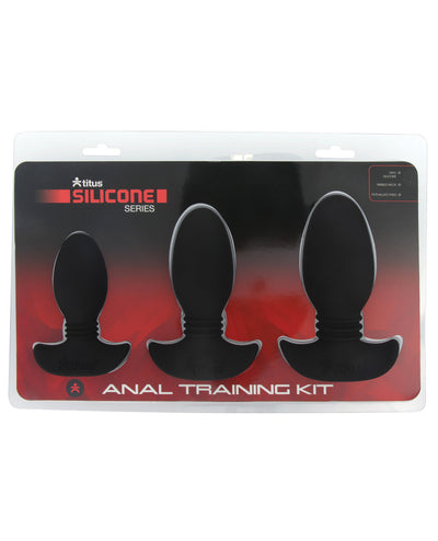 Titus Silicone Series Anal Trainer Kit