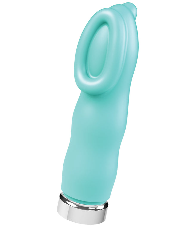 Vedo Luv Plus Rechargeable Vibe - Tease Me Turquoise