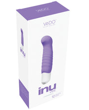 Vedo Inu Mini Vibe - Orgasmic Orchid