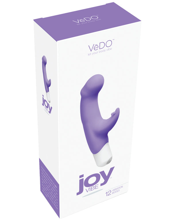 Vedo Joy Mini Vibe - Orgasmic Orchid