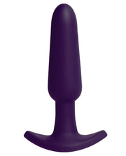 Vedo Bump Rechargeable Anal Vibe - Deep Purple