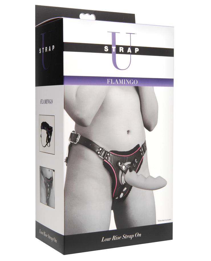 Strap U Flamingo Low Rise Strap-on Harness