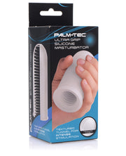 Palm-tec Ultra Grip Ribbed Silicone Masturbator