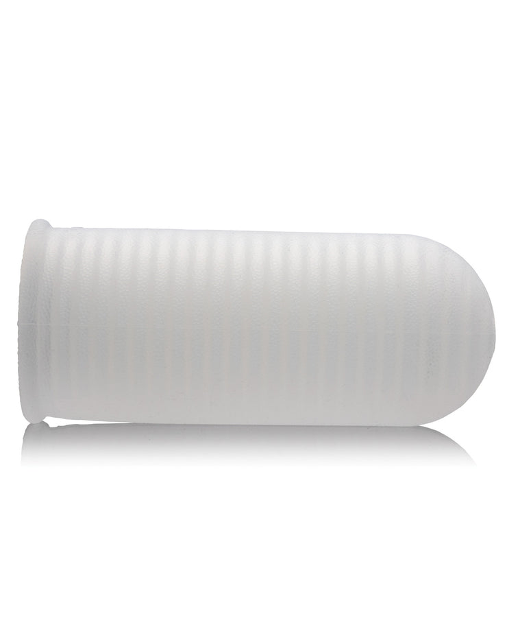 Palm-tec Ultra Grip Ribbed Silicone Masturbator