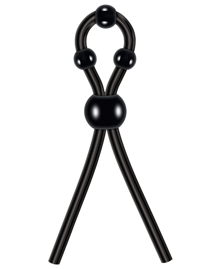 Zero Tolerance Ultimate Lasso Cock Ring - Black