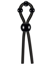 Zero Tolerance Ultimate Lasso Cock Ring - Black