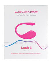 Lovense Lush 3.0 Sound Activated Camming Vibrator