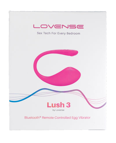 Lovense Lush 3.0 Sound Activated Camming Vibrator