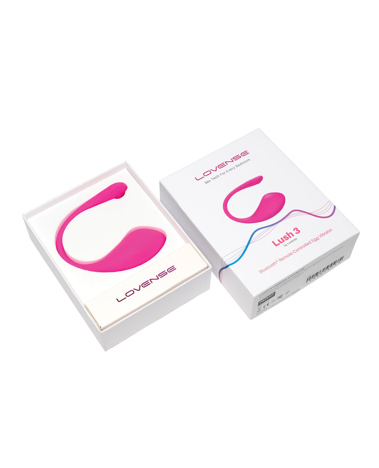 Lovense Lush 3.0 Sound Activated Camming Vibrator